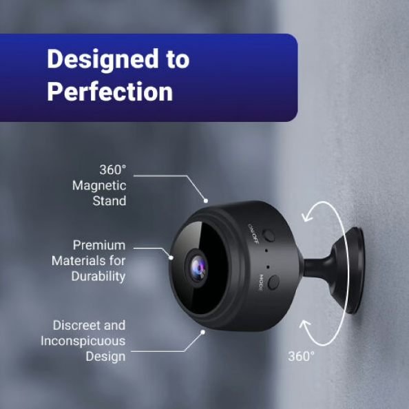 Support magnétique 360° SpyFocus